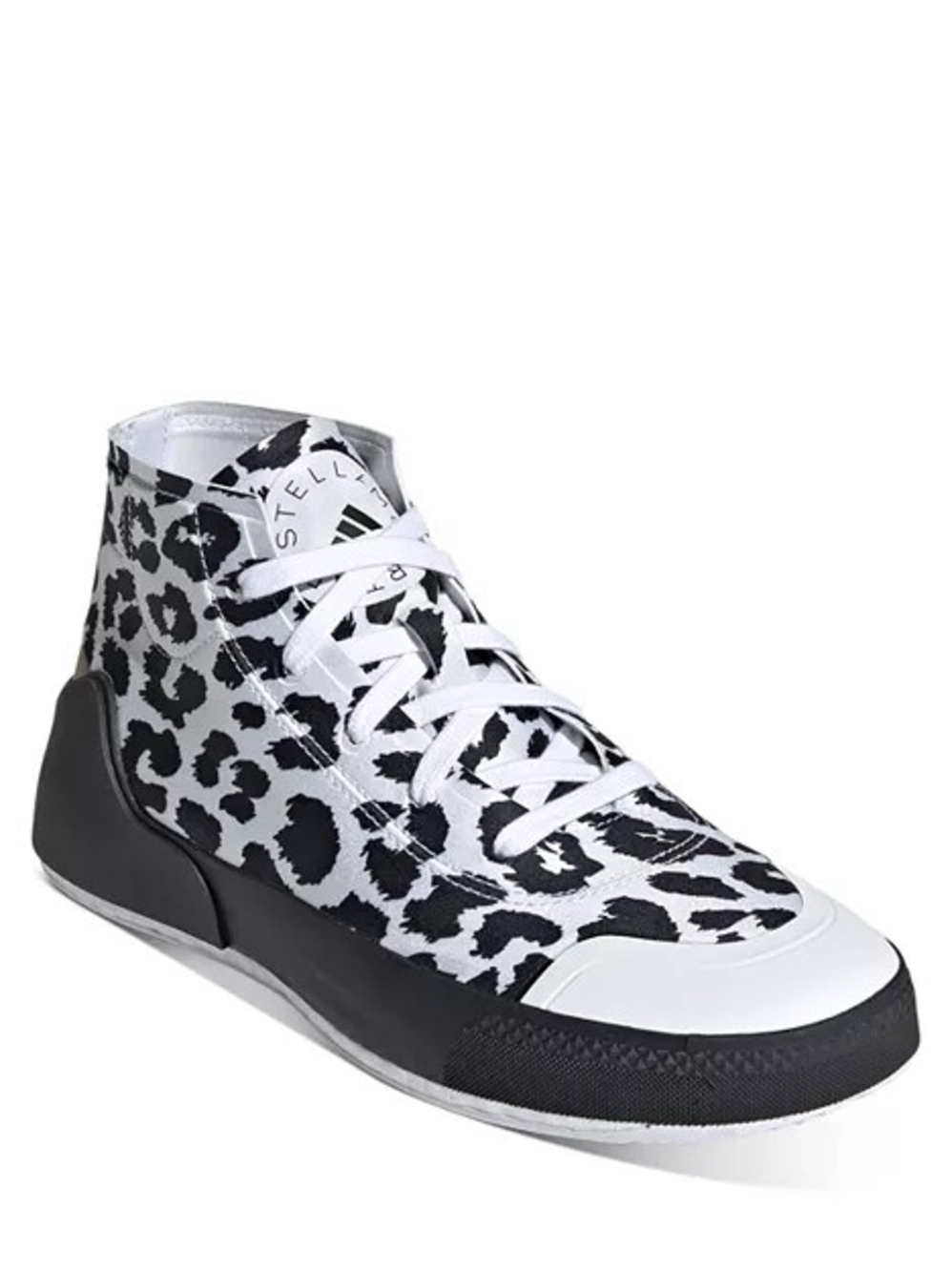 Stella McCartney for Adidas Treino Mid Leopard Sneakers Size 8